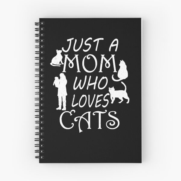 Item preview, Just A Mom Who Loves Cat For Cat Lover designed and sold by Tom2468.