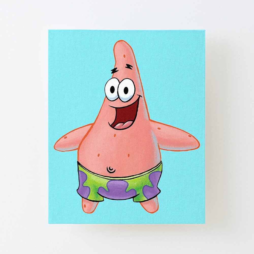 Patrick Star | Art Board Print