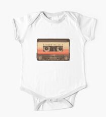 Galaktischer Soundtrack Baby Body Kurzarm