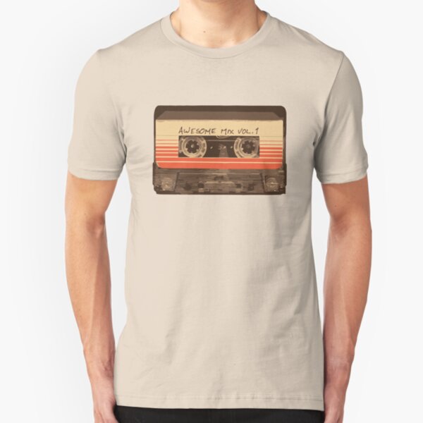 Galactic Soundtrack Slim Fit T-Shirt