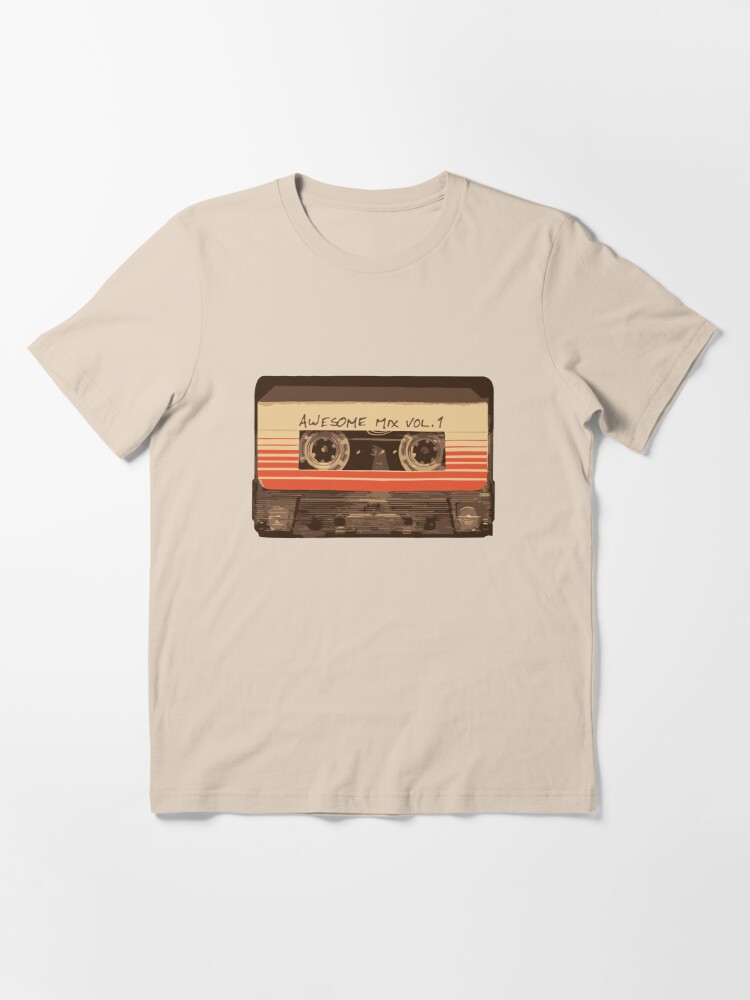 Alternate view of Galactic Soundtrack Essential T-Shirt