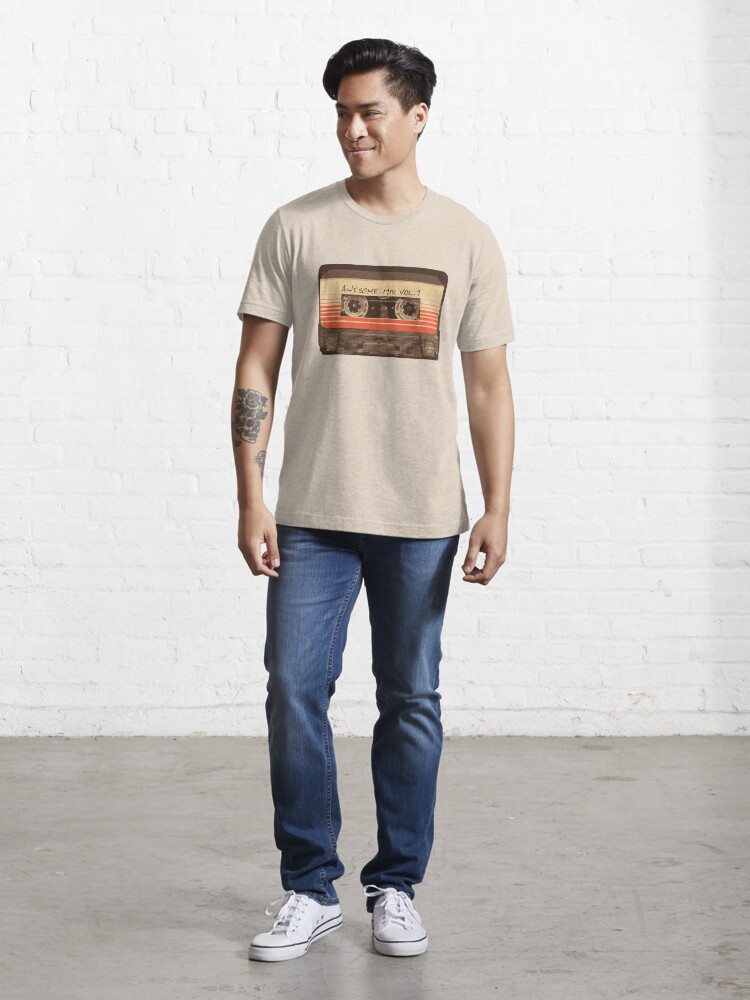 Alternate view of Galactic Soundtrack Essential T-Shirt