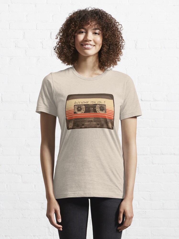 Alternate view of Galactic Soundtrack Essential T-Shirt