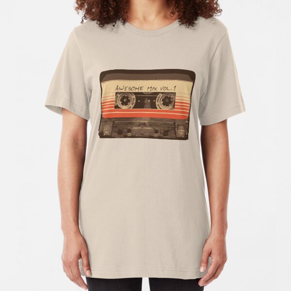 Galactic Soundtrack Slim Fit T-Shirt