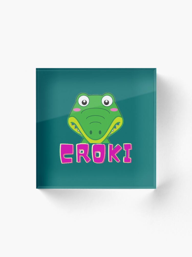 Thumbnail 1 of 5, Acrylic Block, Croki designed and sold by Rationalitees.