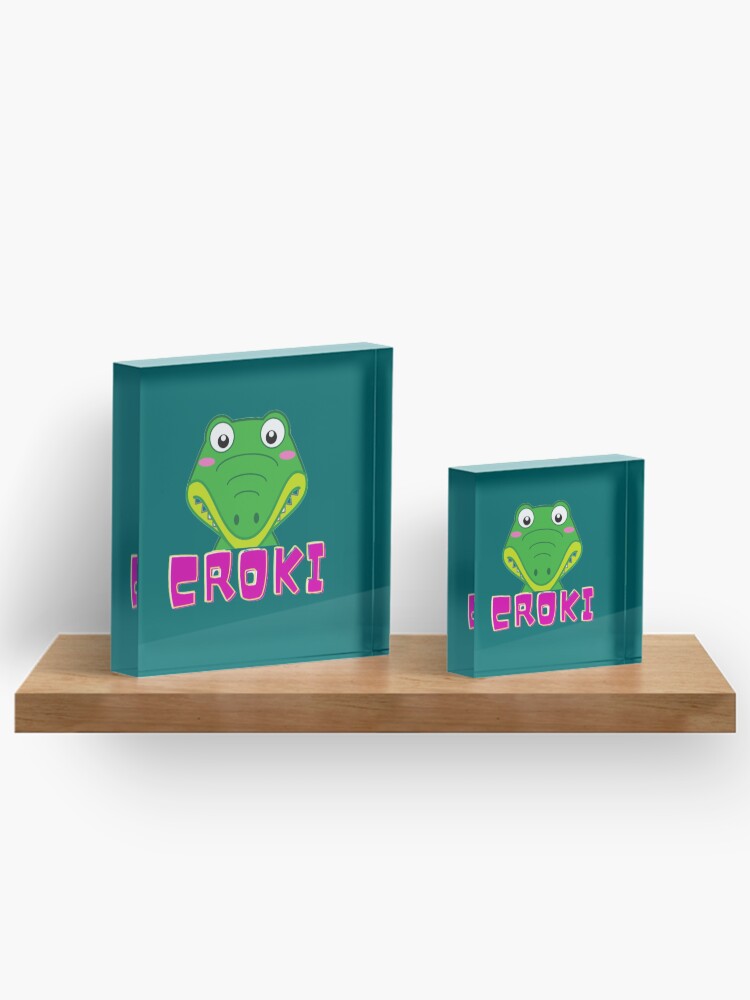 Thumbnail 3 of 5, Acrylic Block, Croki designed and sold by Rationalitees.