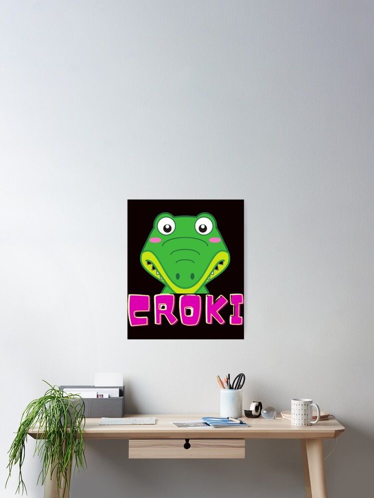 Thumbnail 2 of 3, Poster, Croki designed and sold by Rationalitees.
