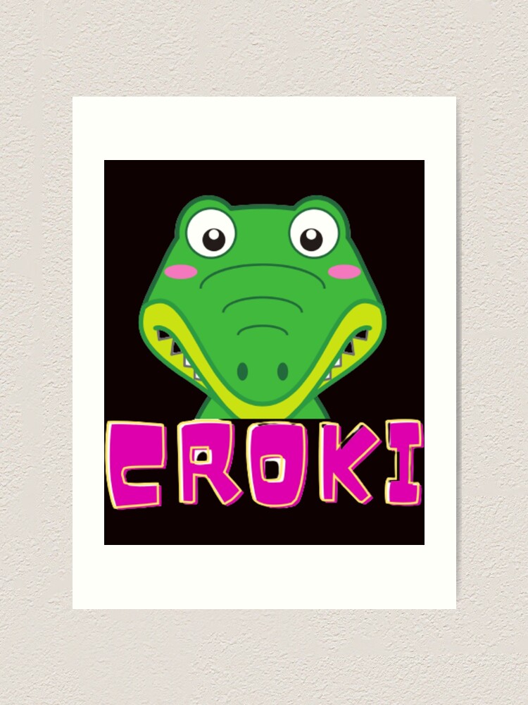 Thumbnail 1 of 3, Art Print, Croki designed and sold by Rationalitees.