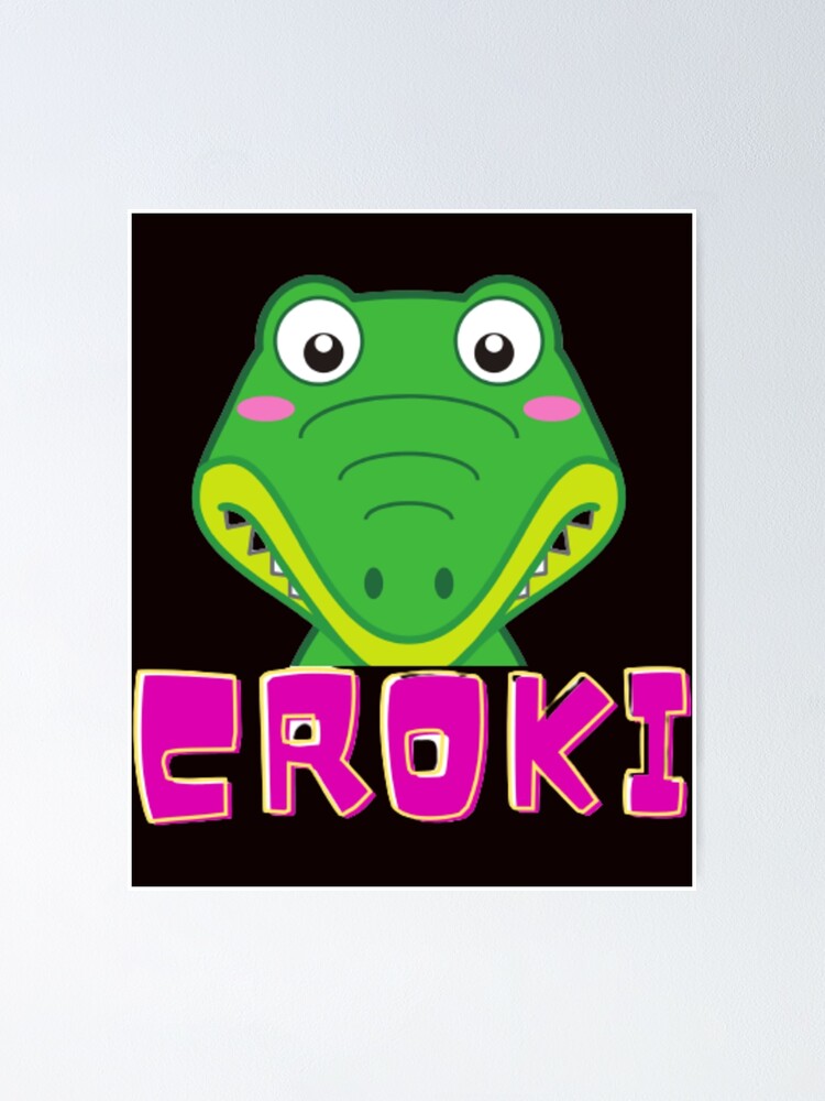 Thumbnail 1 of 3, Poster, Croki designed and sold by Rationalitees.