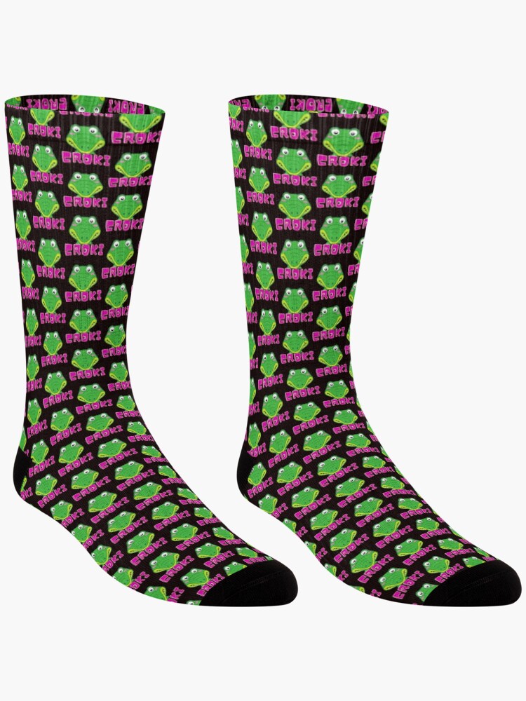 Thumbnail 3 of 5, Socks, Croki designed and sold by Rationalitees.