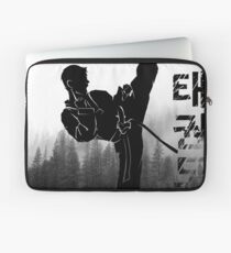 Taekwondo Korean High Kick Laptop Sleeve
