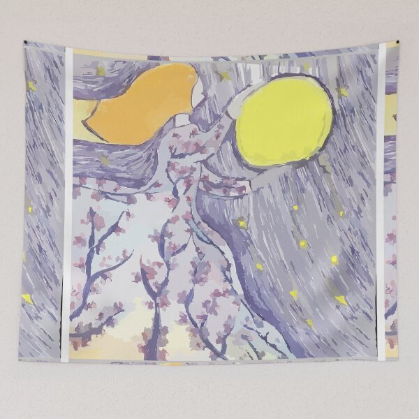 Item preview, Lady with the moon designed and sold by LATIGO BAYNE.