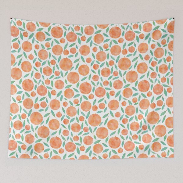 Aperçu de l'œuvre Citrus Pattern créée et vendue par RebeccaFlaherty.