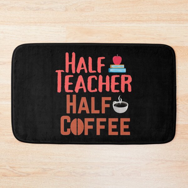 Item preview, Half Teacher Half Coffee: Half Human Half Coffee designed and sold by ACC .