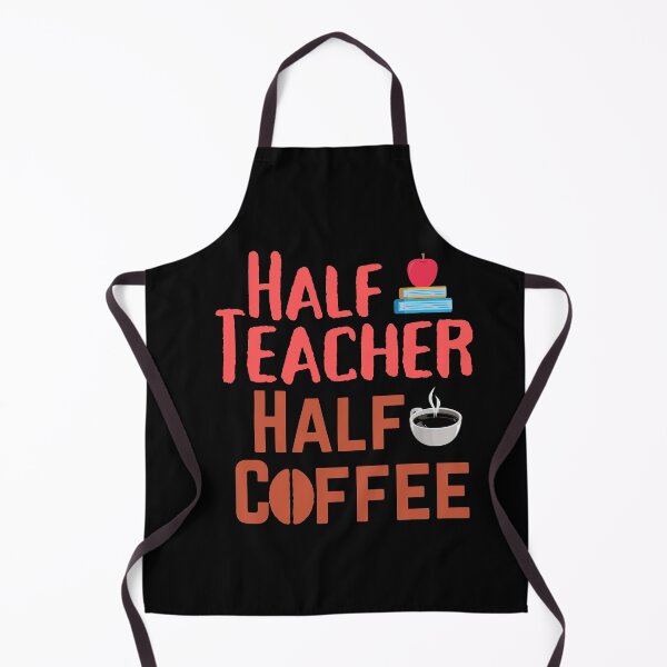 Artikelvorschau, Halb Lehrer Halb Kaffee: Halb Mensch halb Kaffee entworfen und verkauft von ACC .