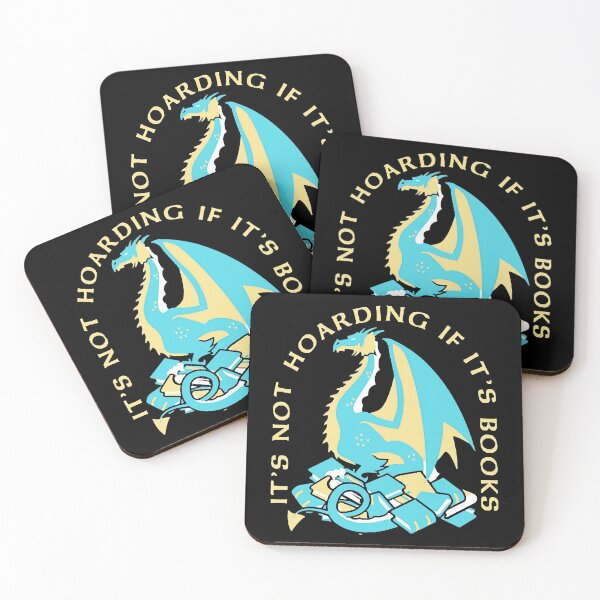 Item preview, Its Not Hoarding If Its Books designed and sold by canhabennhau.