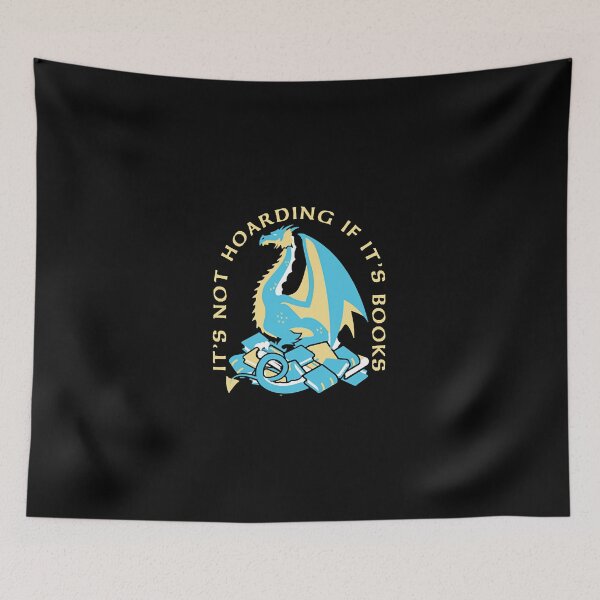 Item preview, Its Not Hoarding If Its Books designed and sold by canhabennhau.
