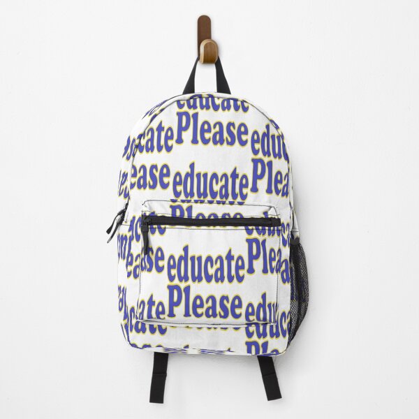 Item preview, back to school please educate designed and sold by CottagePop.