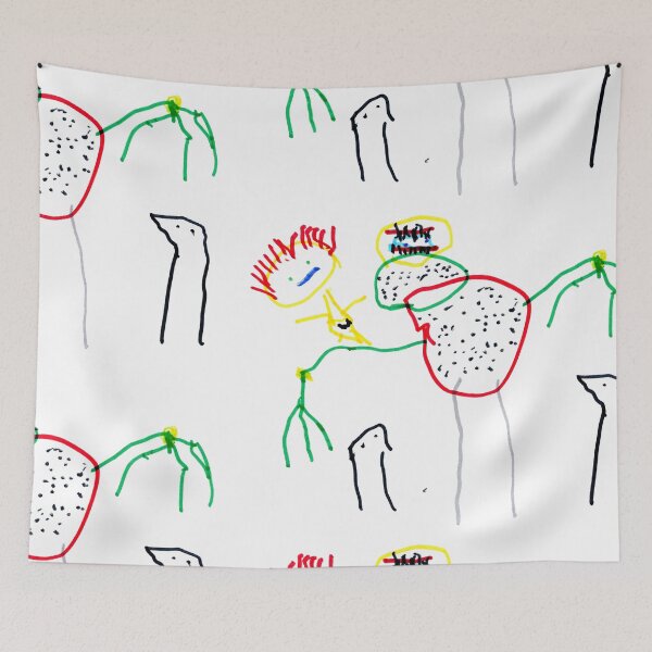 Item preview, Kids drawing  designed and sold by portokalis.
