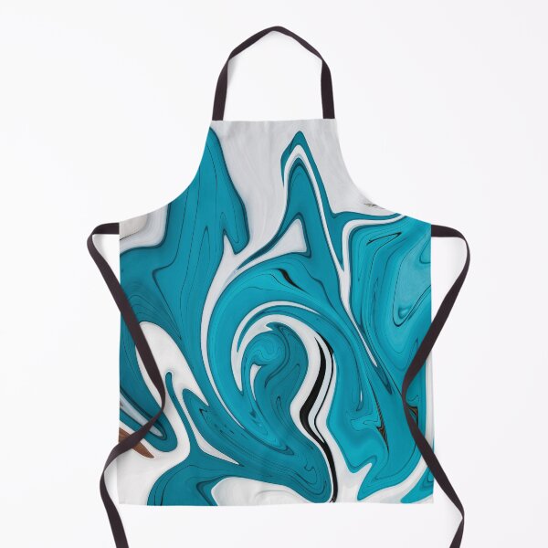 Item preview, Blue Palette Abstract Painting Color Study Series A - 20 designed and sold by ZekeArtPrints.