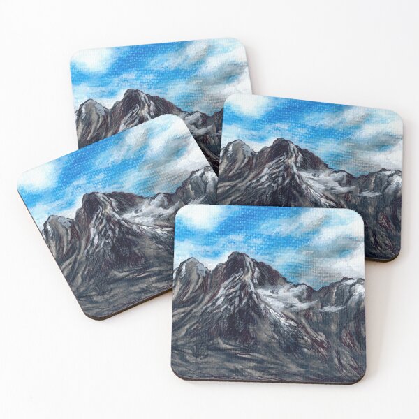 Item preview, Cuillin Mountains Scotland designed and sold by StephCarrDesign.