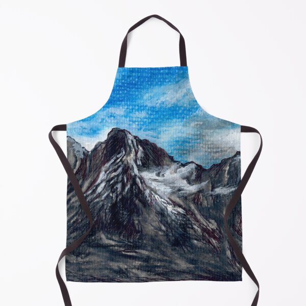 Item preview, Cuillin Mountains Scotland designed and sold by StephCarrDesign.