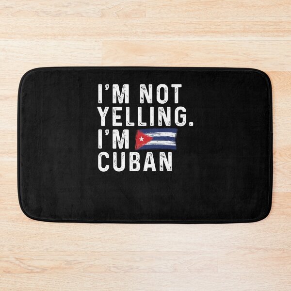 Item preview, I'm Not Yealling Im Cuban designed and sold by Echo Dusk.