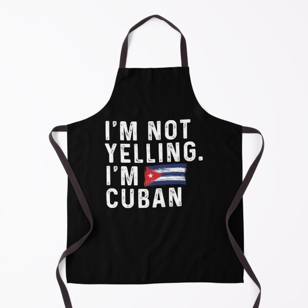 Item preview, I'm Not Yealling Im Cuban designed and sold by Echo Dusk.