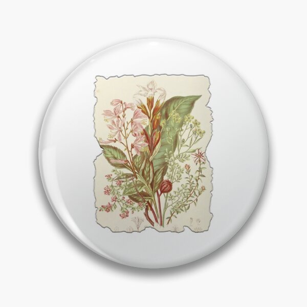 Item preview, Vintage Botanical Floral Flower Plant Art Drawing designed and sold by PodiShawna.
