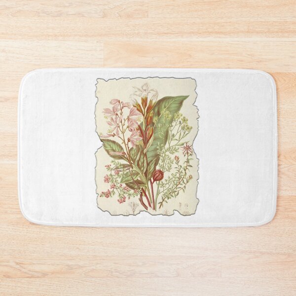 Item preview, Vintage Botanical Floral Flower Plant Art Drawing designed and sold by PodiShawna.