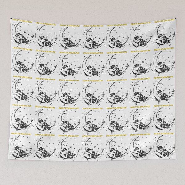 Item preview, Dream of the moon and stars designed and sold by Kidzx6.