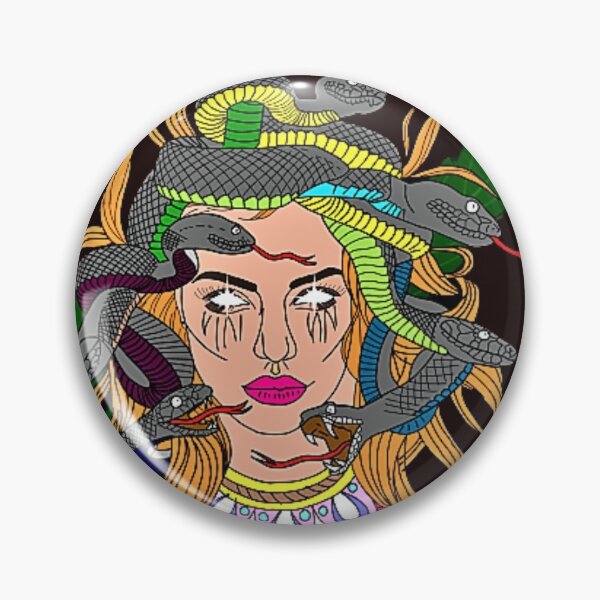 Item preview, MEDUSA STONED WEED Cannatees designed and sold by jmed70.