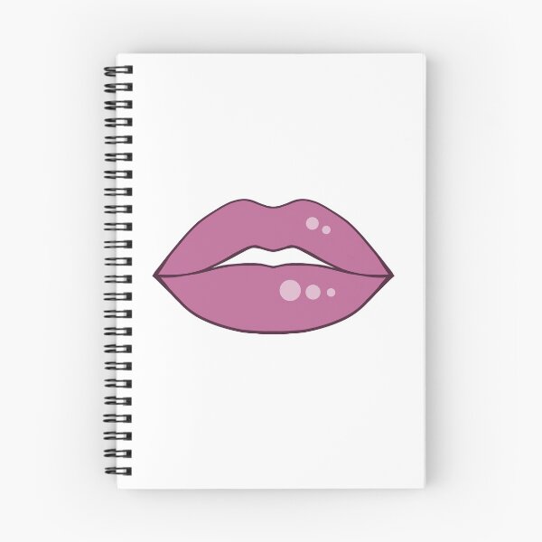 Item preview, Cartoon comic book lips pink designed and sold by ArtfulBonBon.