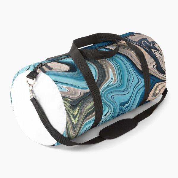 Item preview, Blue Palette Abstract Painting Color Study Series A - 21 designed and sold by ZekeArtPrints.