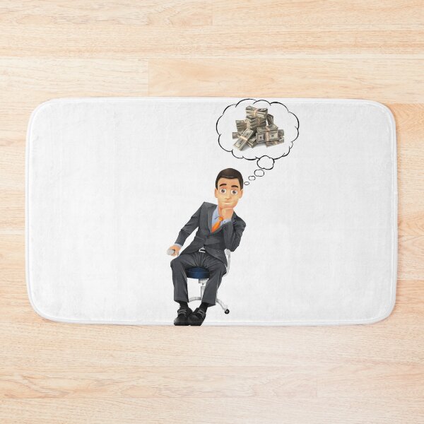 Item preview, Cartoon of business man thinking designed and sold by VIVEK KUMAR RAI.
