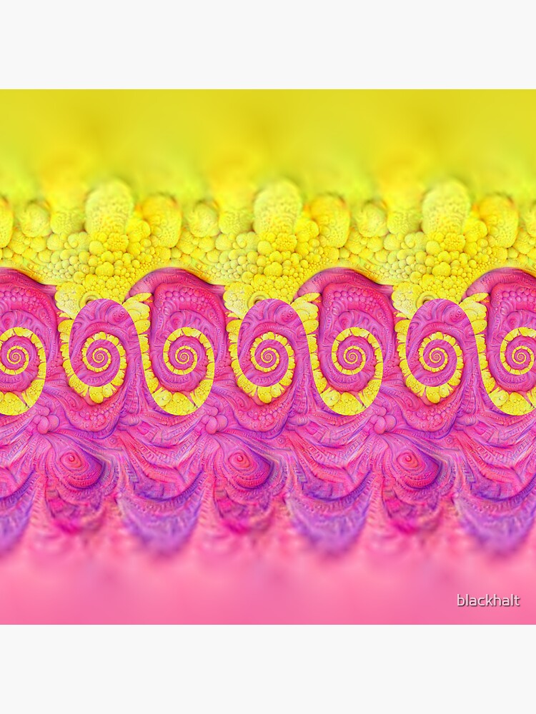 Yellow and Pink by blackhalt