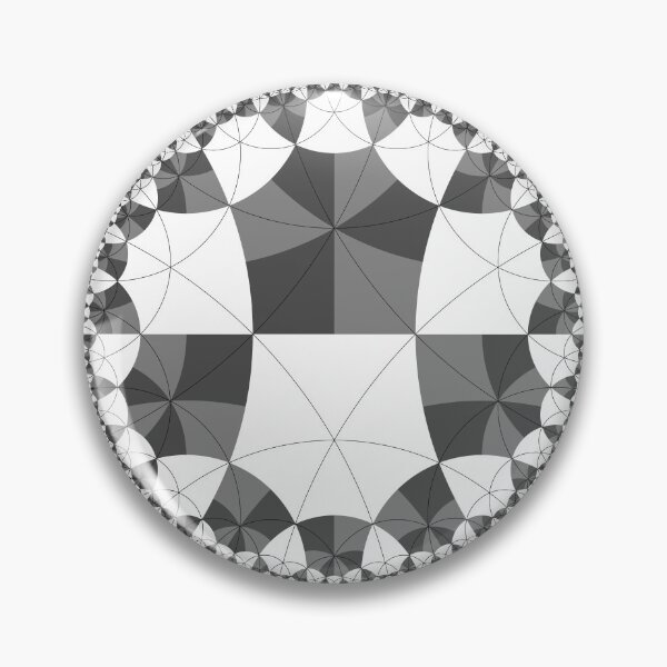 Item preview, hyperbolic hex tiling designed and sold by egg-pdf.