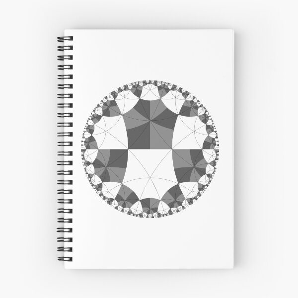 Item preview, hyperbolic hex tiling designed and sold by egg-pdf.