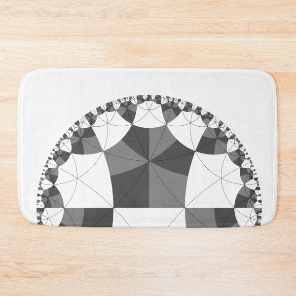 Item preview, hyperbolic hex tiling designed and sold by egg-pdf.