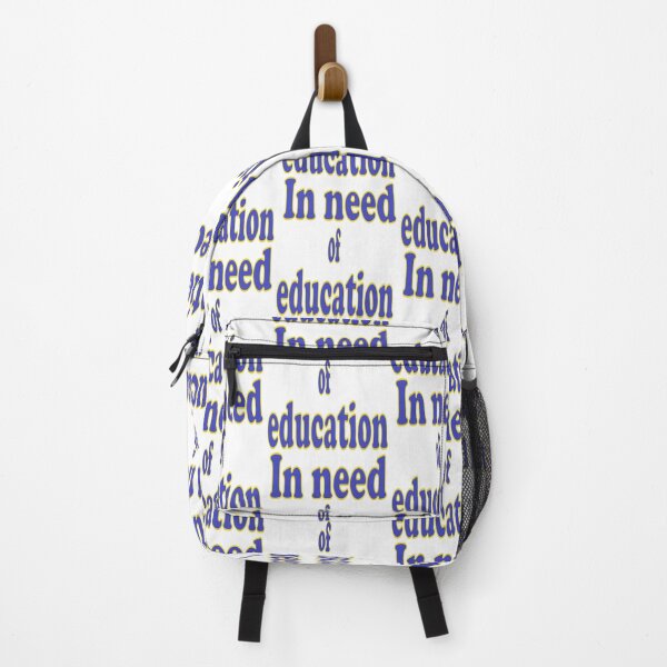 Item preview, back to school in need of education designed and sold by CottagePop.