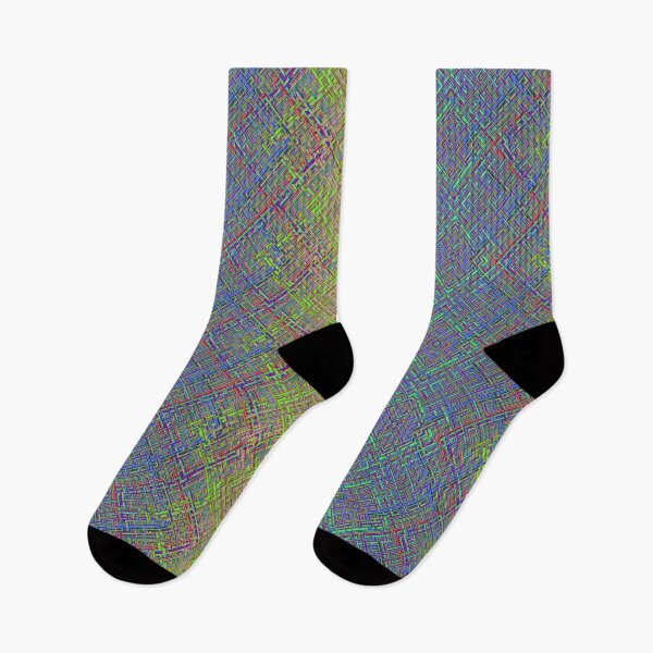 Item preview, Lime digital tartan - diagonal weave pattern designed and sold by Club30-80.