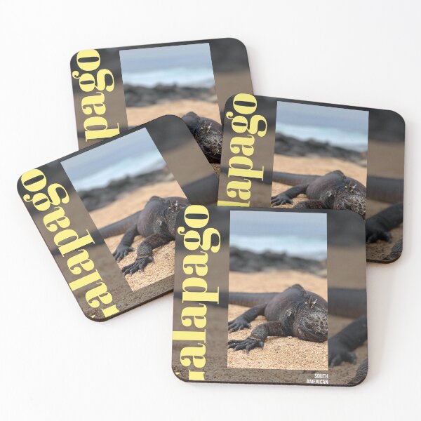 Item preview, 'Galapagos' Marine Iguana designed and sold by BullishGraphics.