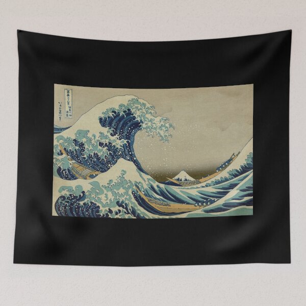 Item preview, TIR-FA - Japan Print - Wave designed and sold by imageresource.