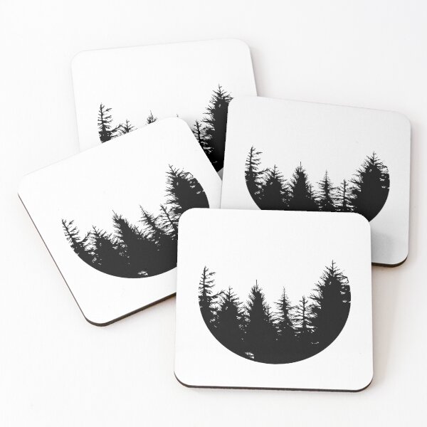 Item preview, Pine Trees In The Forest  designed and sold by Helga-Starfire.