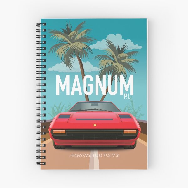 Artikelvorschau, Magnum PI TV-Serie Poster entworfen und verkauft von MoviePosterBoy.