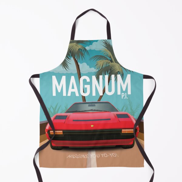 Item preview, Magnum PI TV Series Poster designed and sold by MoviePosterBoy.