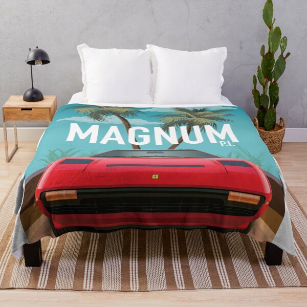 Item preview, Magnum PI TV Series Poster designed and sold by MoviePosterBoy.