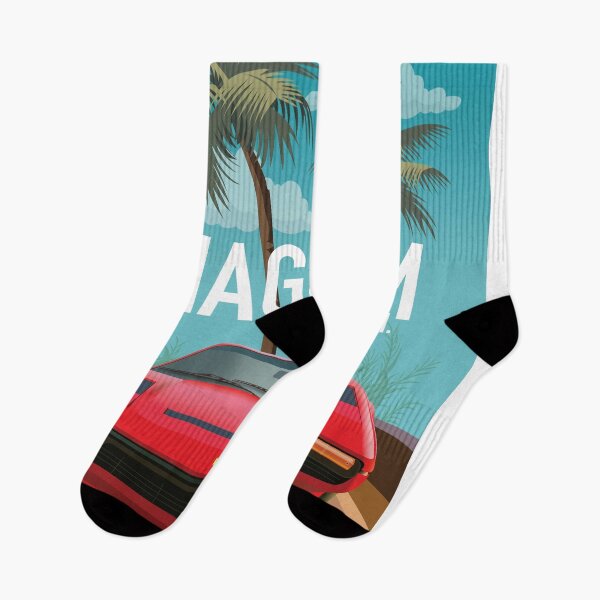 Item preview, Magnum PI TV Series Poster designed and sold by MoviePosterBoy.