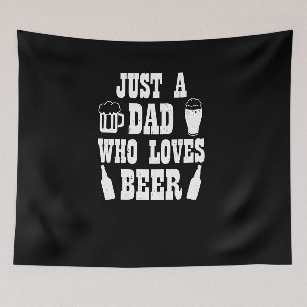 Item preview, Dad Loves Beer For Beer Drinker designed and sold by Tom2468.