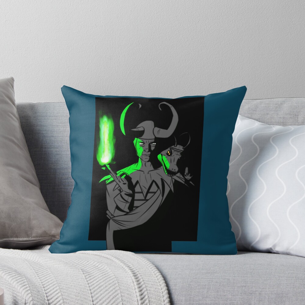 Item preview, Throw Pillow designed and sold by Rationalitees.